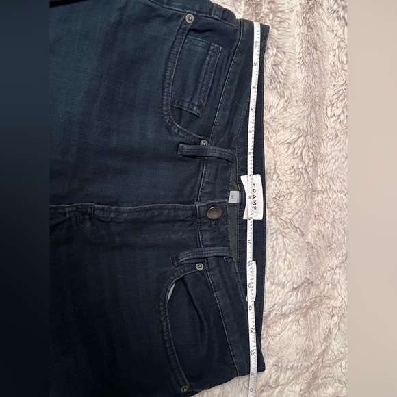 Frame Jeans L'Homme Skinny Dark Wash size 31 - Picture 9 of 12